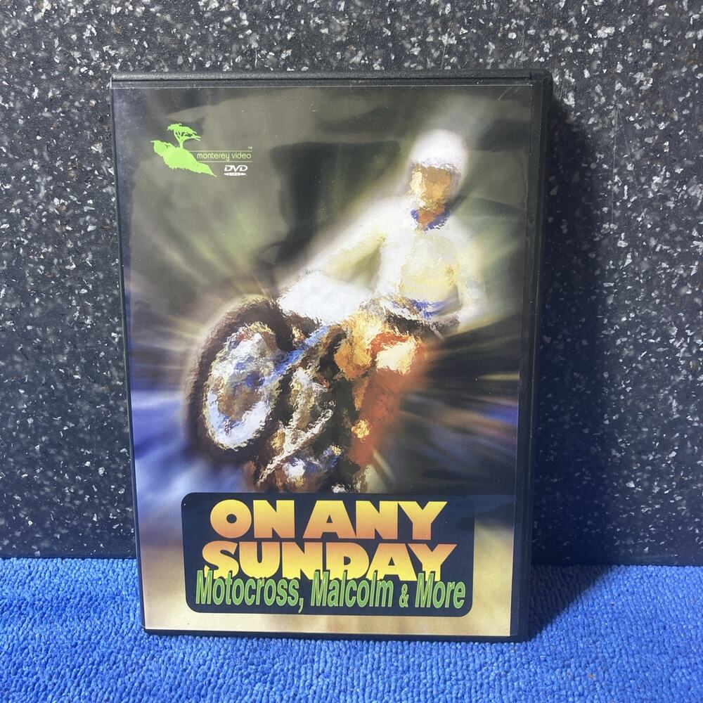 On Any Sunday Motocross Malcom & more (DVD) Very Good Condition OOP Fast Shippin